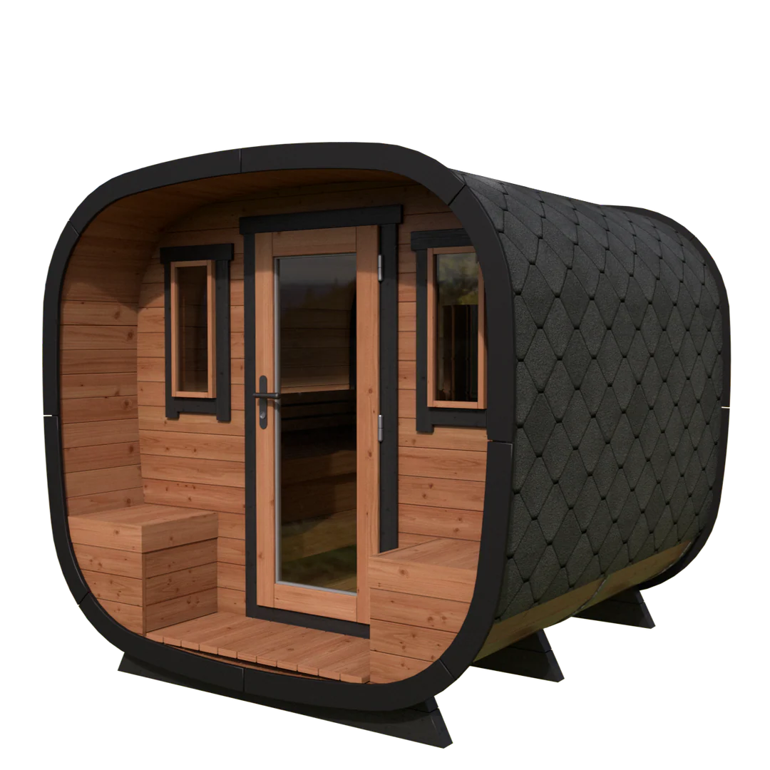 スクエアバレルサウナ